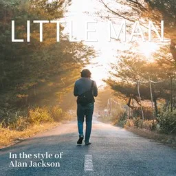 Omslagsbild för Little Man - Alan Jackson karaokeversion