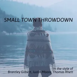 Titelbild für Small Town Throwdown - Brantley Gilbert,Justin Moore,Thomas Rhett Karaoke-Version