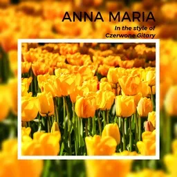 Titelbild für Anna Maria - Czerwone Gitary Karaoke-Version