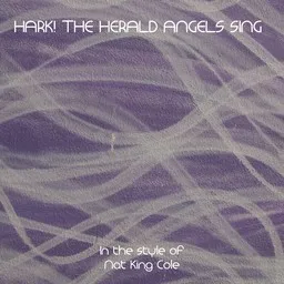 Cover art for Hark! the Herald Angels Sing - Nat King Cole karaoke version