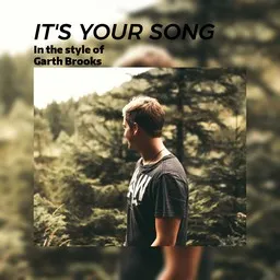 Karaokekappaleen It's Your Song - Garth Brooks kansikuva