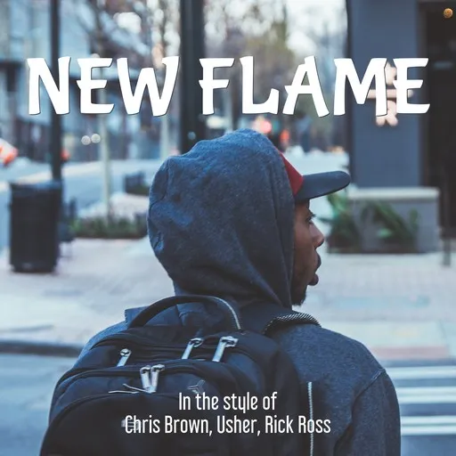 Karaoke New Flame by Chris Brown, Rick Ross, Usher — sing along with lyrics on Singa