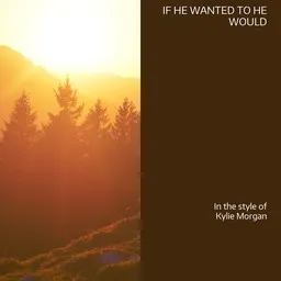 Cover art for Kylie Morgan