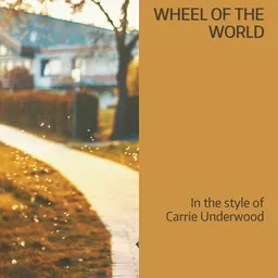 Cover art for Wheel of the World - Carrie Underwood karaoke version