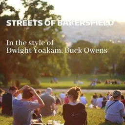 Cover art for Streets Of Bakersfield - Buck Owens,Dwight Yoakam karaoke version