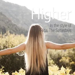 Karaokekappaleen Higher - Flo Rida,The Saturdays kansikuva