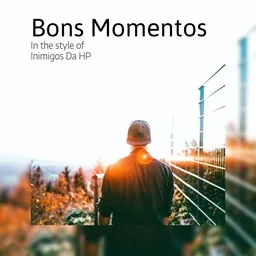 Titelbild für Bons Momentos - Inimigos Da HP Karaoke-Version