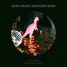 Omslagsbild för BZRP Music Sessions #0/66 - Bizarrap,Daddy Yankee karaokeversion