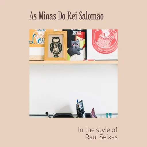 As Minas Do Rei Salomão - Karaoke