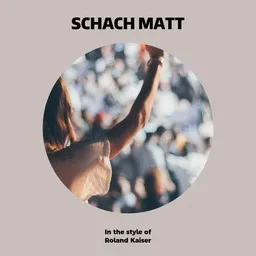 Cover art for Schach Matt - Roland Kaiser karaoke version