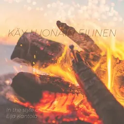 Titelbild für Käy luonain eilinen - Eija Kantola Karaoke-Version