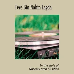 Cover art for Tere Bin Nahin Lagda - Nusrat Fateh Ali Khan karaoke version