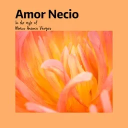 Omslagsbild för Amor Necio - Marco Antonio Vázquez karaokeversion