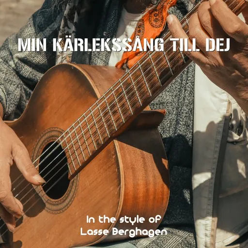 Karaoke Min kärlekssång till dej von Lasse Berghagen — mit Songtext mitsingen auf Singa