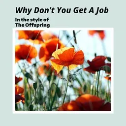 Karaokekappaleen Why Don't You Get A Job - The Offspring kansikuva