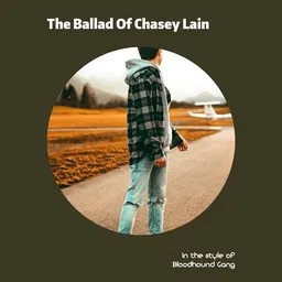Cover art for The Ballad Of Chasey Lain - Bloodhound Gang karaoke version