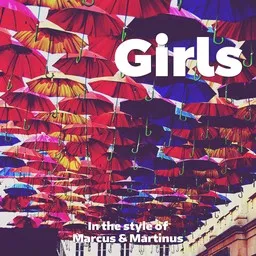 Cover art for Girls - Marcus & Martinus karaoke version