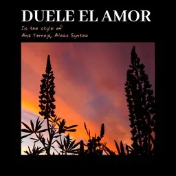 Omslagsbild för Duele El Amor - Aleks Syntek,Ana Torroja karaokeversion