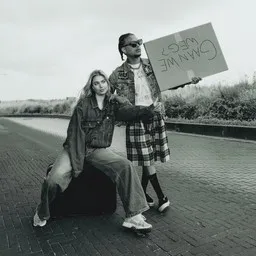 Cover art for Gaan We Weg? - Ronnie Flex,Roxy Dekker karaoke version