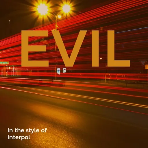 Karaoke Evil by Interpol — sing along with lyrics on Singa