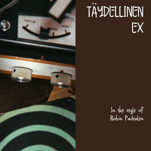 Karaoke Täydellinen ex av Robin Packalen — sjung med på texten på Singa