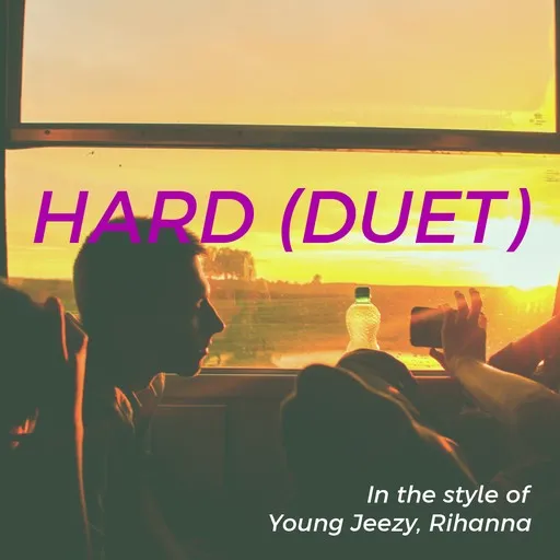 Karaoke Hard (Duet) av Rihanna, Young Jeezy — sjung med på texten på Singa