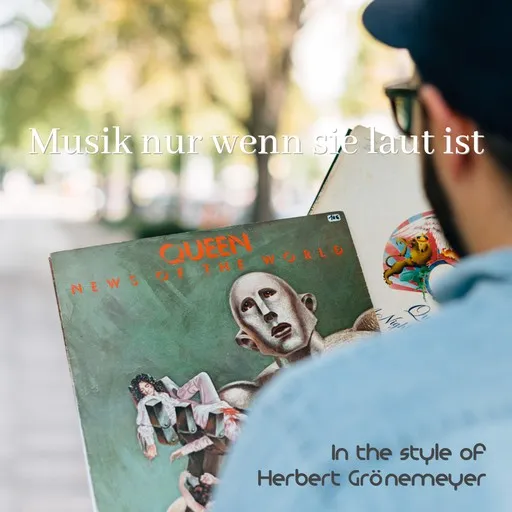 Karaoke Musik nur wenn sie laut ist by Herbert Grönemeyer — sing along with lyrics on Singa