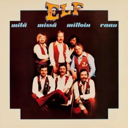 Cover art for ELF