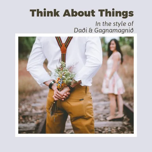Think About Things - Karaoke