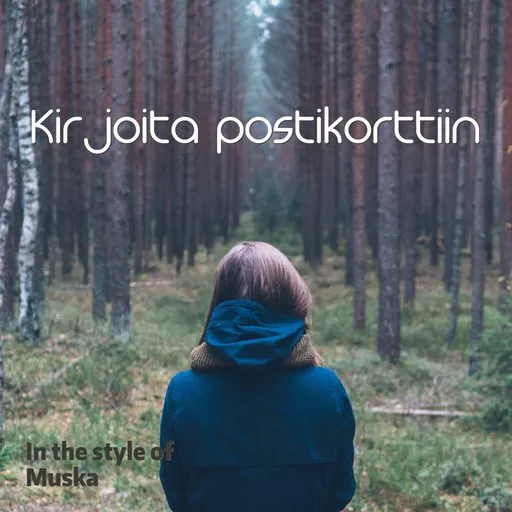 Karaoke Kirjoita postikorttiin von Muska — mit Songtext mitsingen auf Singa