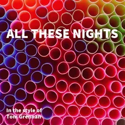 Titelbild für All These Nights - Tom Grennan Karaoke-Version