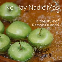 Cover art for No Hay Nadie Mas - Ramón Orlando karaoke version