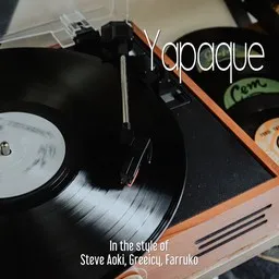Cover art for Yapaque - Farruko,Greeicy,Steve Aoki karaoke version