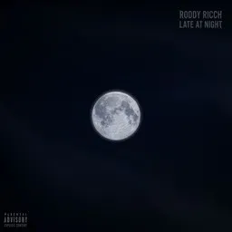 Karaokekappaleen Late At Night - Roddy Ricch kansikuva