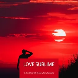 Titelbild für Love Sublime - Fiora,Nile Rodgers,Tensnake Karaoke-Version