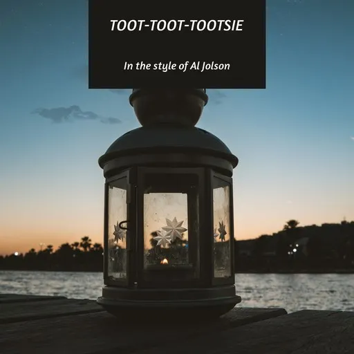 Toot-toot-tootsie - Karaoke