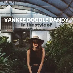 Omslagsbild för Yankee Doodle Dandy - Various karaokeversion