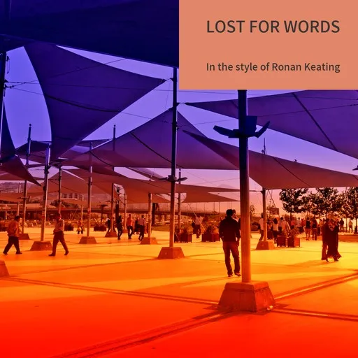 Lost For Words - Karaoke