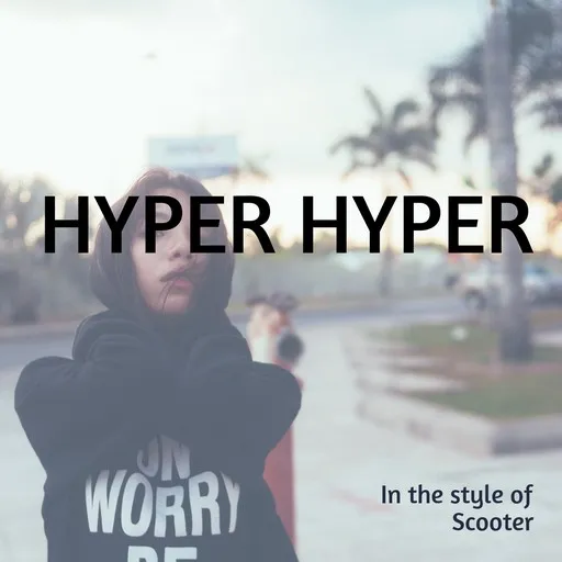 Hyper Hyper - Karaoke