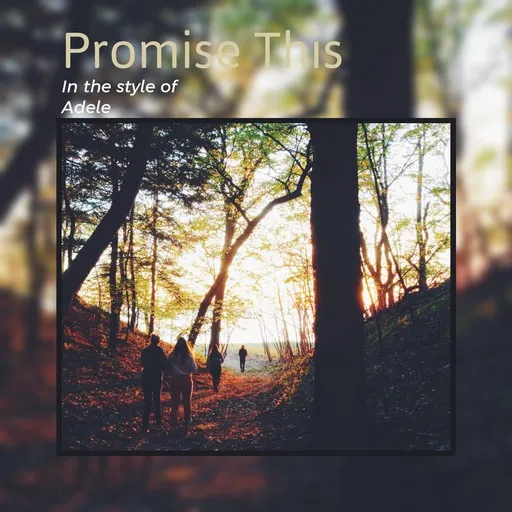 Promise This - Karaoke
