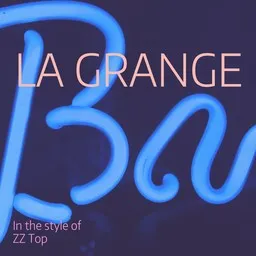 Cover art for La Grange - ZZ Top karaoke version