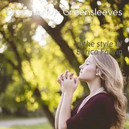 Cover art for Dreamland - Greensleeves - Enrico Farina karaoke version