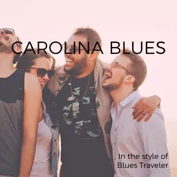 Cover art for Carolina Blues - Blues Traveler karaoke version