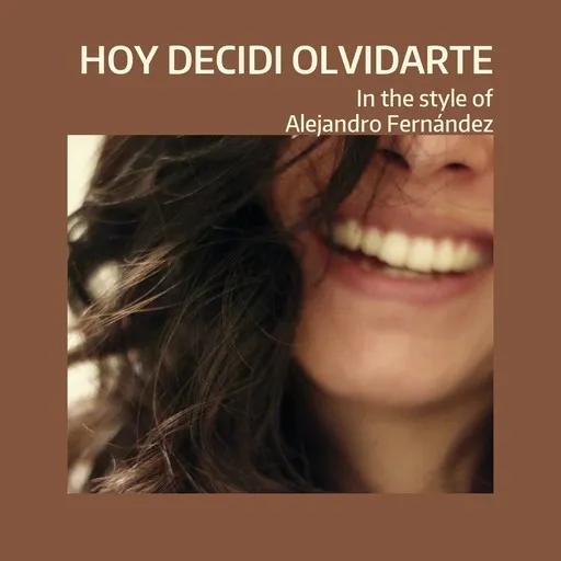 Hoy Decidi Olvidarte - Karaoke