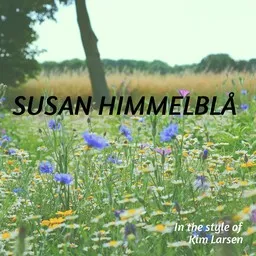 Titelbild für Susan Himmelblå - Kim Larsen Karaoke-Version