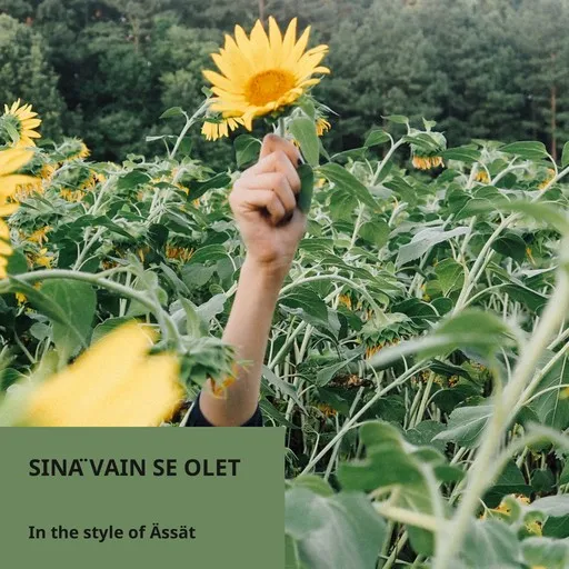 Karaoke Sinä vain se olet by Ässät — sing along with lyrics on Singa