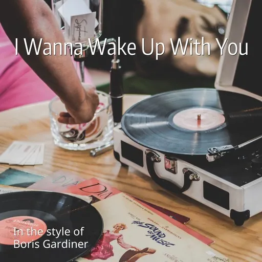 Karaoke I Wanna Wake Up With You by Boris Gardiner — sing along with lyrics on Singa