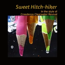 Karaokekappaleen Sweet Hitch-hiker - Creedence Clearwater Revival kansikuva