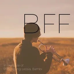 Karaokekappaleen Bff - Bambi,PG$,Young Leosia kansikuva