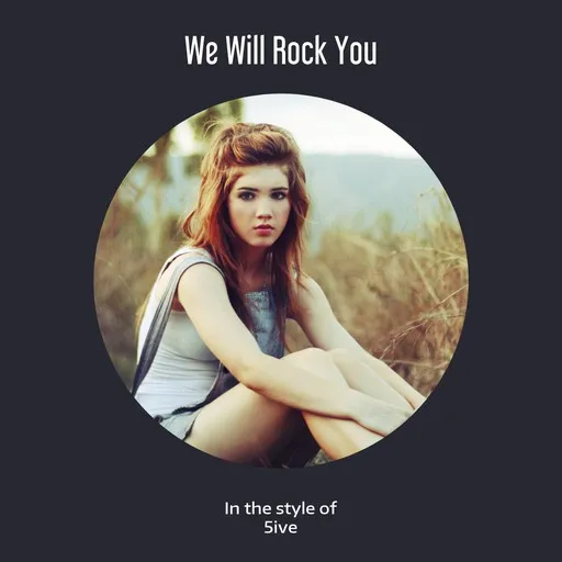 We Will Rock You - Karaoke